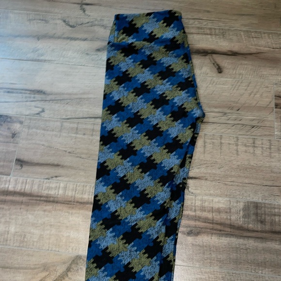 NWOT LulaRoe OS Leggings - Picture 3 of 6